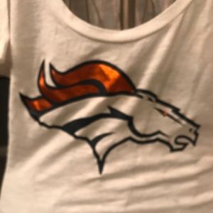 VS Pink Denver Broncos tee